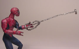 Web Swinging Spidey action figure