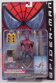 Web Swinging Spidey action figure