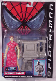 Mary Jane Watson action figure