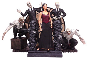 Buffy Series Four action figures