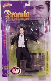 Dracula action figure