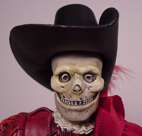 Phantom of the Opera - Red Death action figure