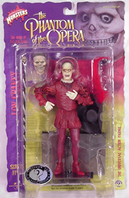 Phantom of the Opera - Red Death action figure