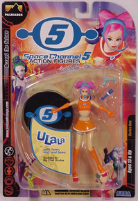 Ulala action figure