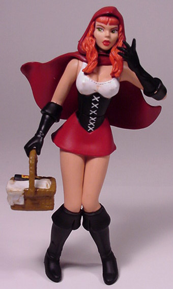 Scary Tales: Lil Red Riding Hood action figure