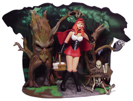 Scary Tales Red action figure