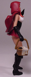 Scary Tales: Lil Red Riding Hood action figure