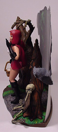 Scary Tales: Lil Red Riding Hood action figure