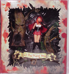 Scary Tales: Lil Red Riding Hood action figure