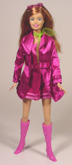 barbie doll as daphne from scooby doo