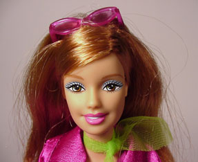 barbie doll as daphne from scooby doo