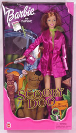 barbie doll as daphne from scooby doo