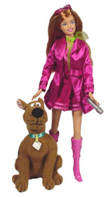 barbie doll as daphne from scooby doo