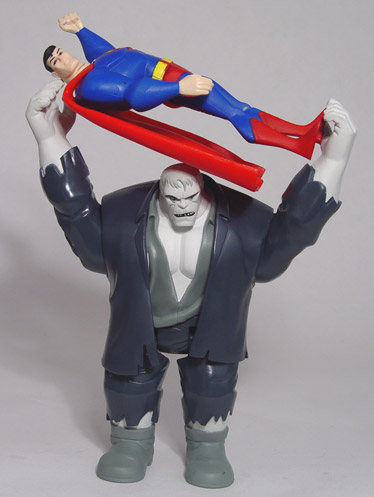 Justice League Unlimited Solomon Grundy Action Figure