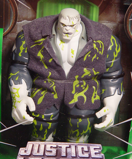 Justice League Unlimited Solomon Grundy Action Figure