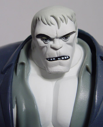Justice League Unlimited Solomon Grundy Action Figure