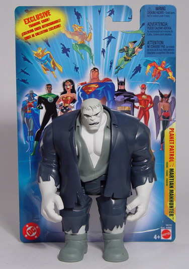 Justice League Unlimited Solomon Grundy Action Figure