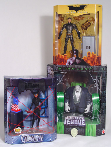 Justice League Unlimited Solomon Grundy Action Figure