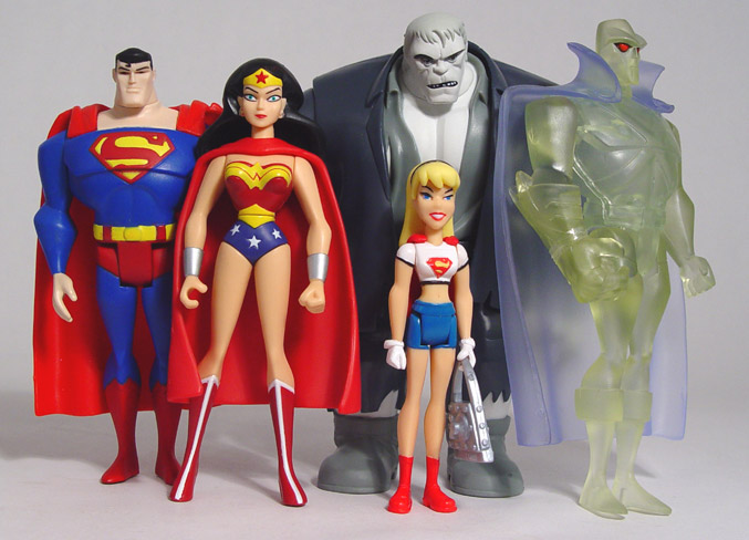 Justice League Unlimited Solomon Grundy Action Figure