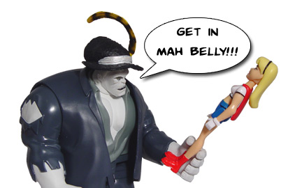 JLU Solomon Grundy action figure