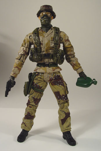 Special Forces action figure