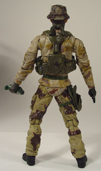 Special Forces action figure