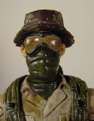 Special Forces action figure