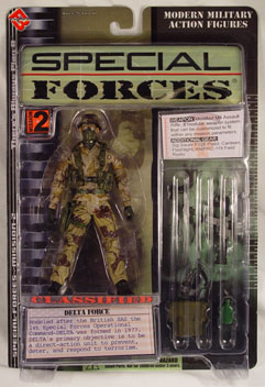 Special Forces action figure