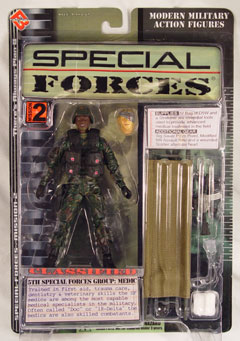 Special Forces action figure