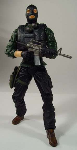 Special Forces action figure