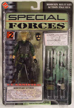 Special Forces action figure