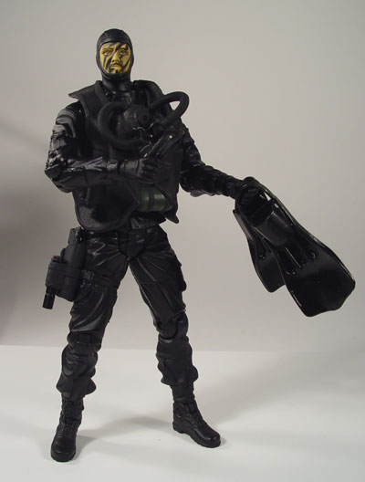 Special Forces action figure