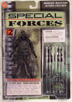 Special Forces action figure