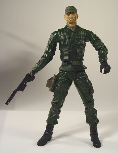 Special Forces action figure