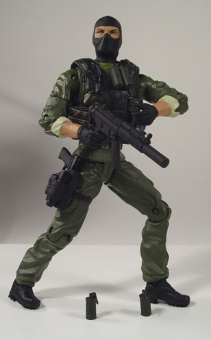 Special Forces action figure