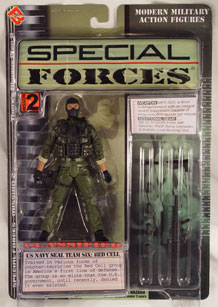 Special Forces action figure