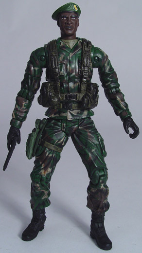 Green Beret Q-Course Instructor action figure