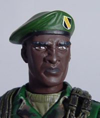 Green Beret Q-Course Instructor action figure