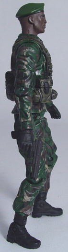 Green Beret Q-Course Instructor action figure