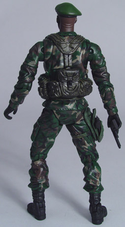 Green Beret Q-Course Instructor action figure