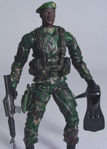 Green Beret Q-Course Instructor action figure