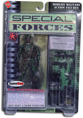 Green Beret Q-Course Instructor action figure