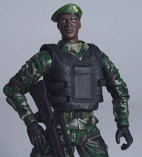 Green Beret Q-Course Instructor action figure