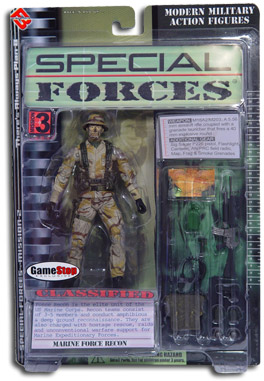 Marine Force Recon action figure