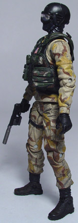 Delta Force Sniper action figure