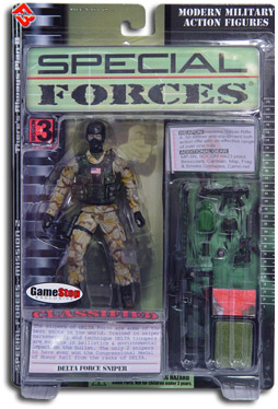 Delta Force Sniper action figure