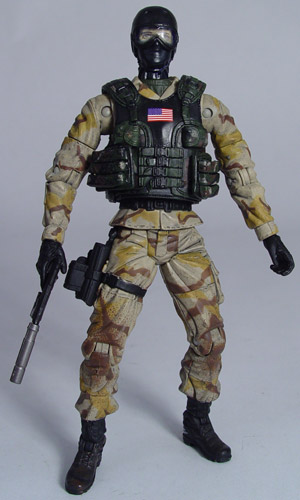 Delta Force Sniper action figure