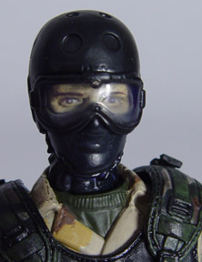 Delta Force Sniper action figure