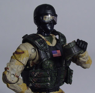 Delta Force Sniper action figure