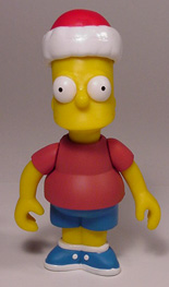 Simpsons action figures